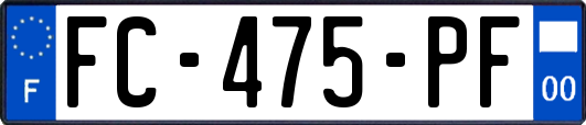 FC-475-PF