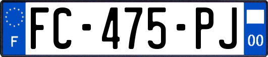 FC-475-PJ