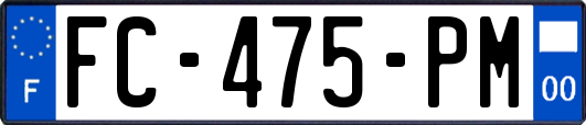 FC-475-PM