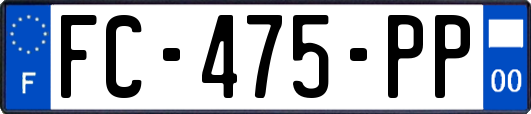 FC-475-PP