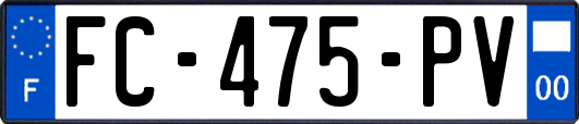 FC-475-PV