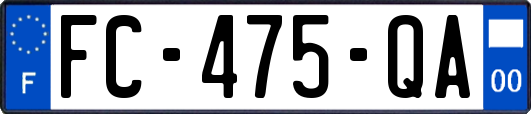 FC-475-QA