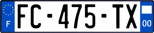 FC-475-TX