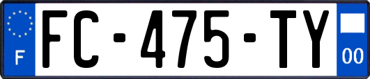 FC-475-TY