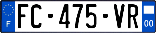 FC-475-VR