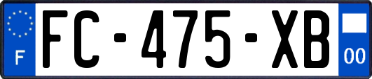 FC-475-XB