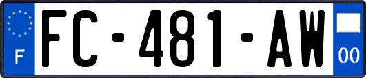 FC-481-AW