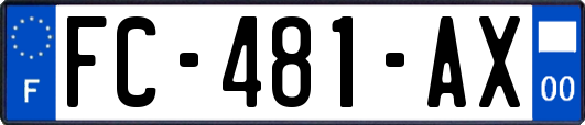 FC-481-AX