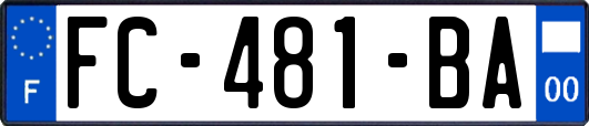 FC-481-BA