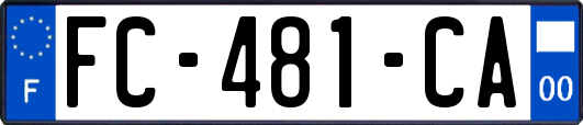 FC-481-CA