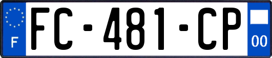 FC-481-CP