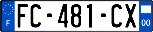 FC-481-CX