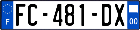 FC-481-DX