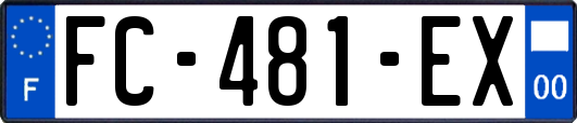 FC-481-EX