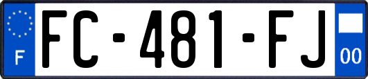 FC-481-FJ