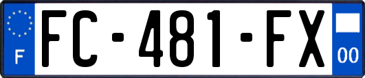 FC-481-FX