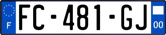 FC-481-GJ