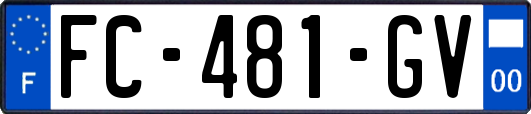 FC-481-GV