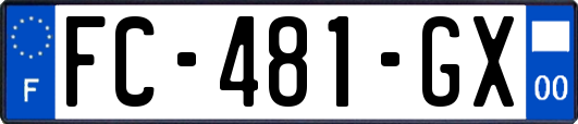 FC-481-GX