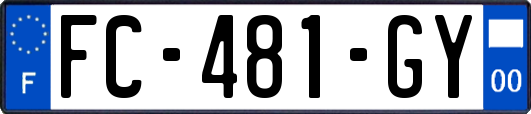 FC-481-GY