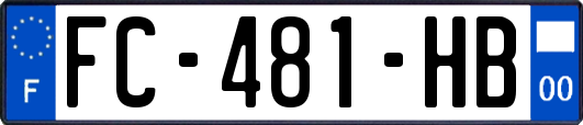 FC-481-HB