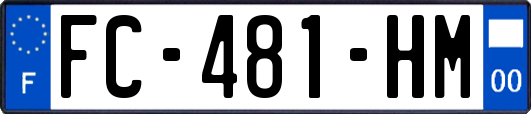 FC-481-HM