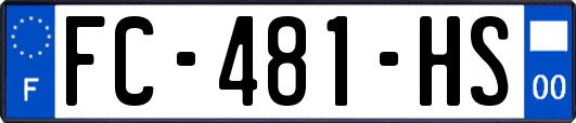 FC-481-HS