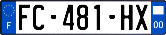 FC-481-HX