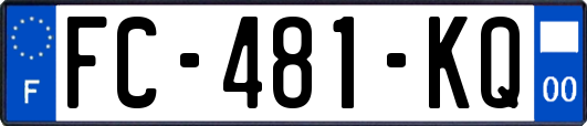FC-481-KQ