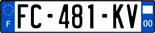 FC-481-KV