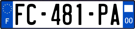 FC-481-PA