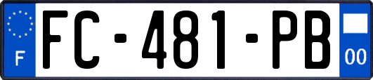 FC-481-PB