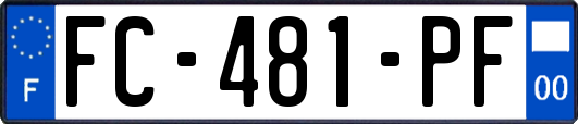 FC-481-PF