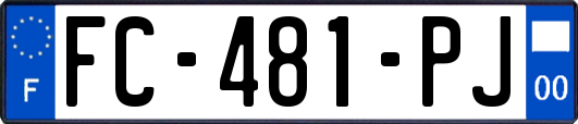 FC-481-PJ