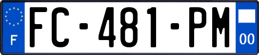 FC-481-PM
