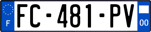 FC-481-PV