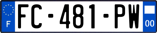 FC-481-PW