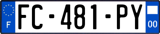 FC-481-PY