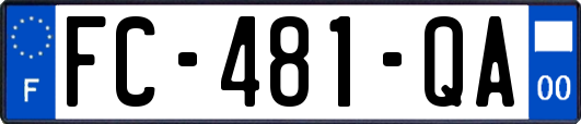 FC-481-QA