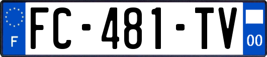 FC-481-TV