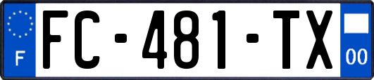FC-481-TX