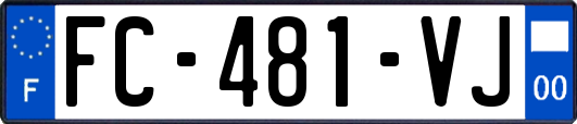 FC-481-VJ