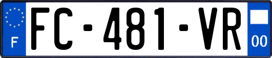 FC-481-VR