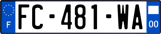FC-481-WA