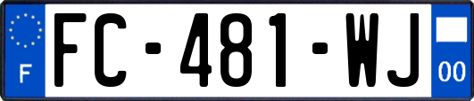 FC-481-WJ
