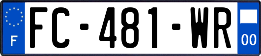 FC-481-WR