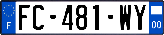 FC-481-WY