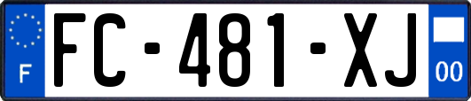 FC-481-XJ