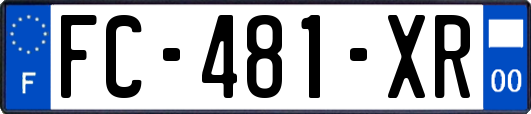 FC-481-XR