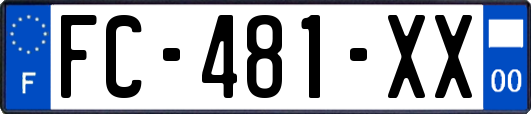 FC-481-XX